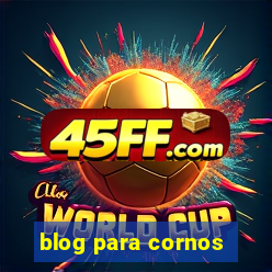 blog para cornos